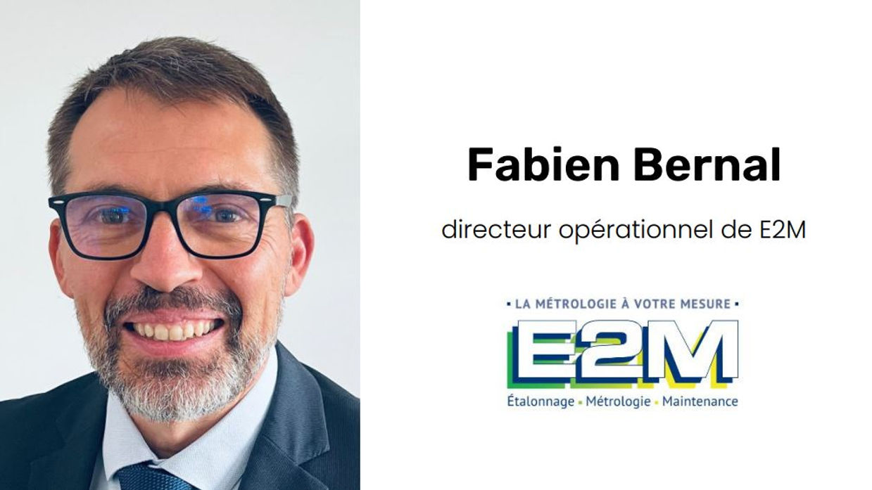 Fabien Bernal - Directeur des opération d'E2M